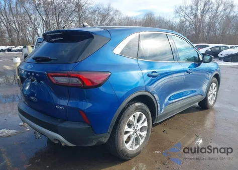 2023 Ford Escape Active z USA, uszkodzony, nr VIN 1FMCU9GN1PUA13894